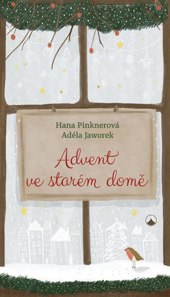 Obálka knihy Advent ve starém domě