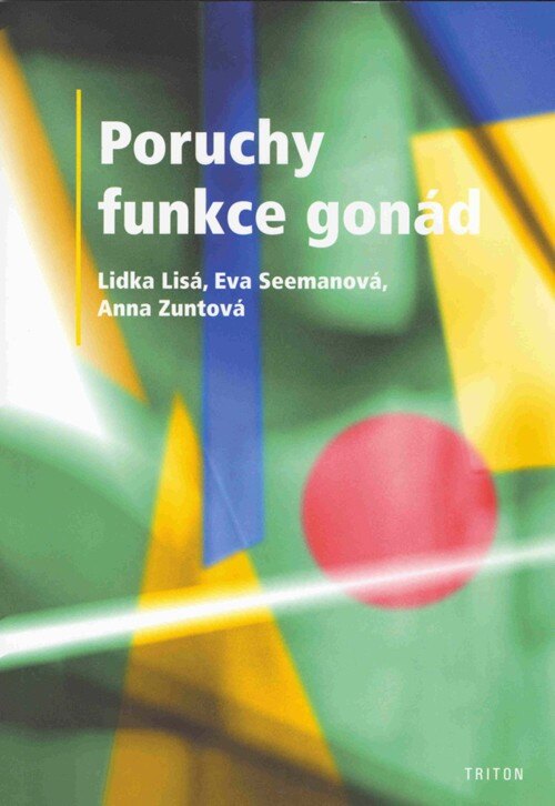Obálka knihy Poruchy funkce gonád