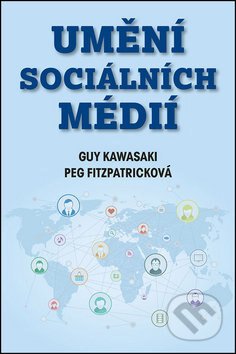 Obálka knihy Umění sociálních médií