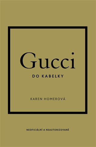 Obálka knihy Gucci do kabelky