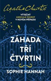Obálka knihy Záhada tří čtvrtin