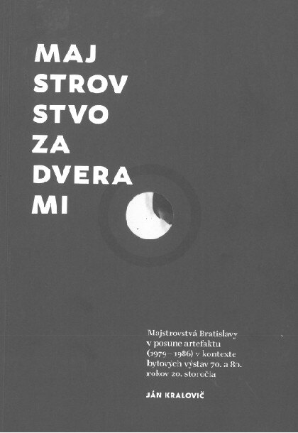 Obálka knihy Majstrovstvo za dverami