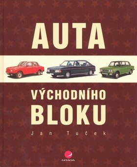 Obálka knihy Auta východního bloku