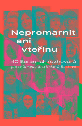 Obálka knihy Nepromarnit ani vteřinu