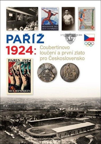 Obálka knihy Paříž 1924