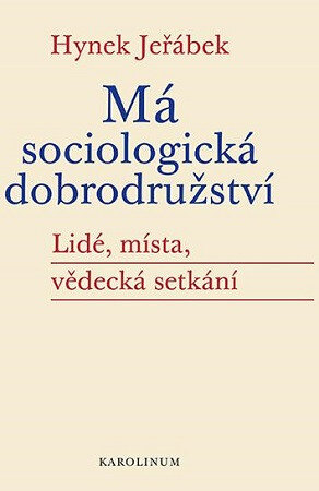 Obálka knihy Má sociologická dobrodružství