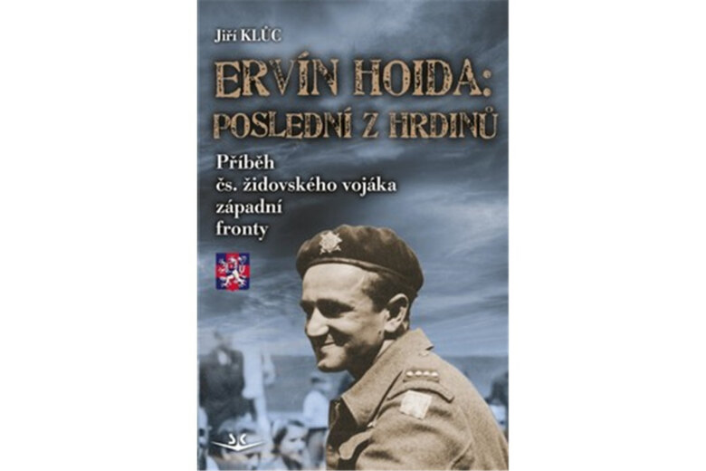 Obálka knihy Ervín Hoida: Poslední z hrdinů