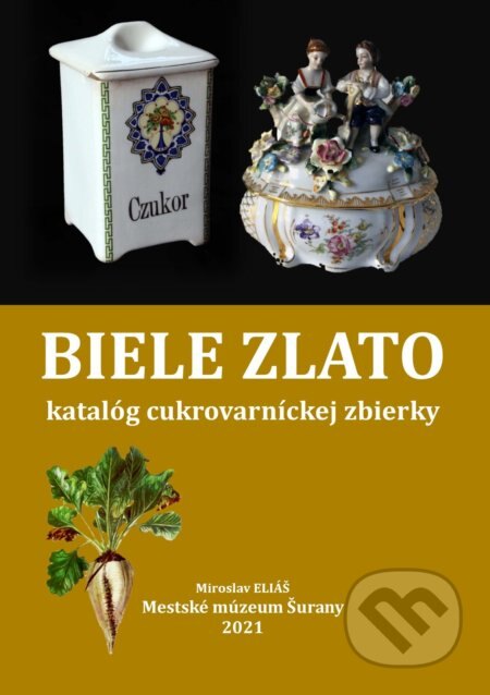 Obálka knihy Biele zlato