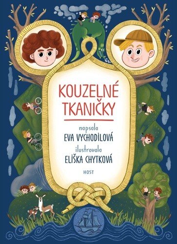Obálka knihy Kouzelné tkaničky