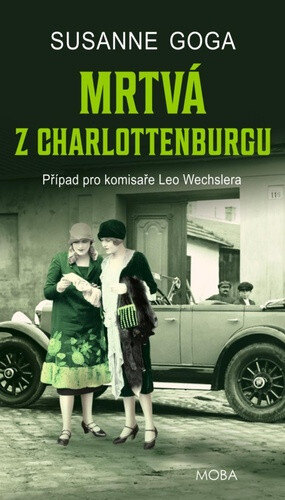 Obálka knihy Mrtvá z Charlottenburgu