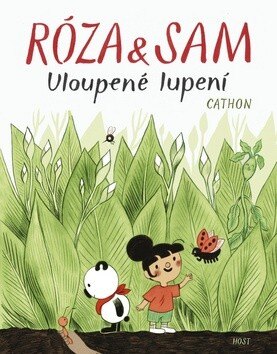Obálka knihy Róza a Sam