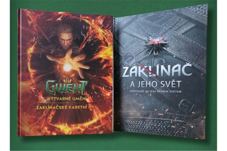 Obálka knihy Zaklínač a jeho svět + Gwent (výhodný balíček)