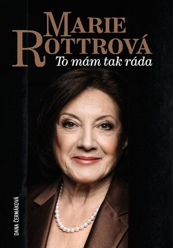 Obálka knihy Marie Rottrová