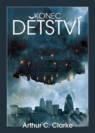 Obálka knihy Konec dětství