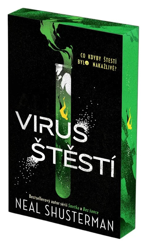 Obálka knihy Virus štěstí