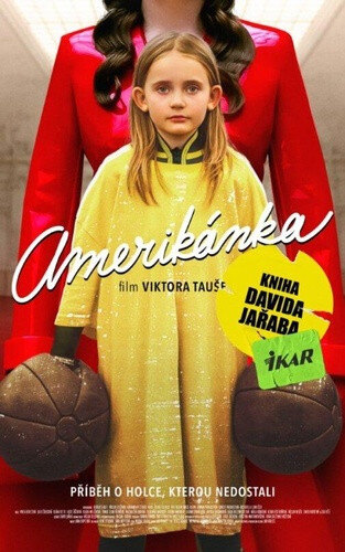 Obálka knihy Amerikánka