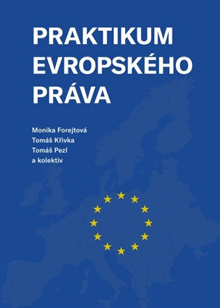 Obálka knihy Praktikum evropského práva