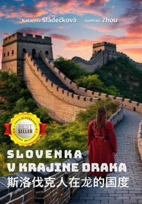 Obálka knihy Slovenka v krajine draka