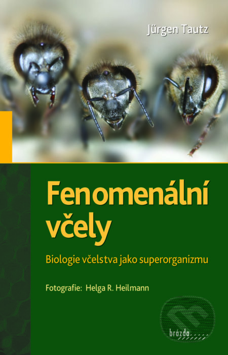 Obálka knihy Fenomenální včely