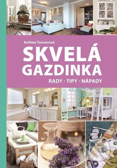 Obálka knihy Skvelá gazdinka