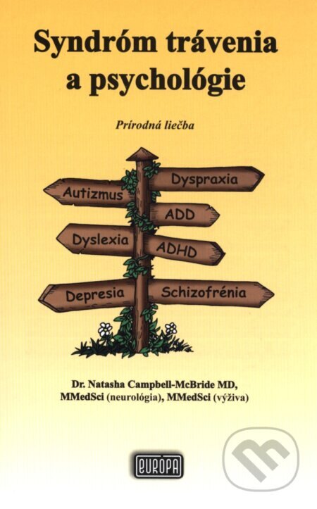 Obálka knihy Syndróm trávenia a psychológie