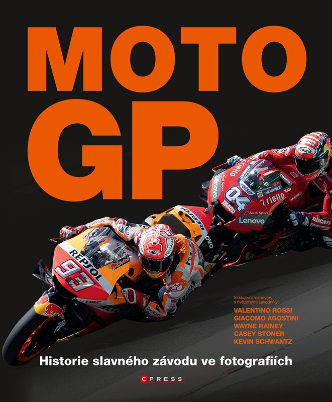 Obálka knihy Moto GP