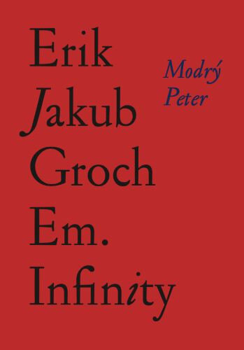 Obálka knihy Em. Infinity