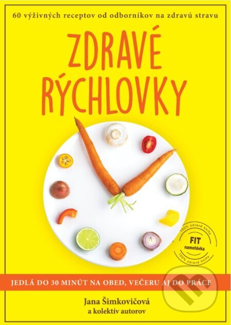 Obálka knihy Zdravé rýchlovky