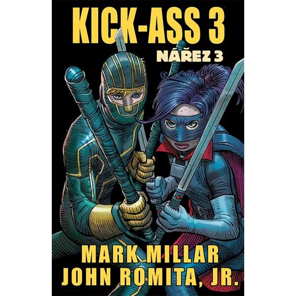 Obálka knihy Kick-Ass: Nářez 3