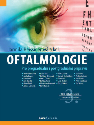 Obálka knihy Oftalmologie