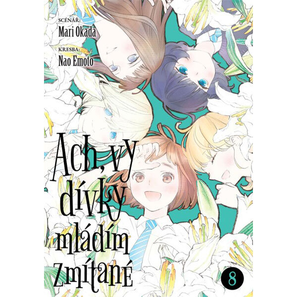 Obálka knihy Ach, vy dívky mládím zmítané 8