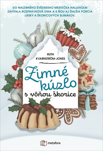 Obálka knihy Zimné kúzlo s vôňou škorice (1. akosť)