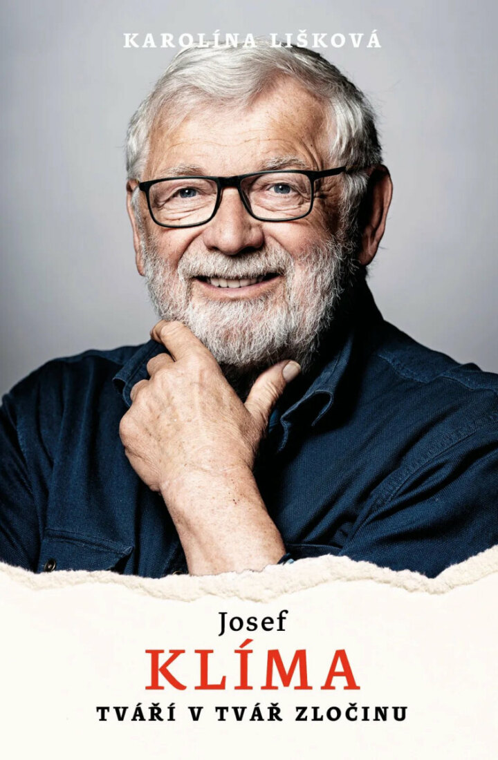 Obálka knihy Josef Klíma: Tváří v tvář zločinu