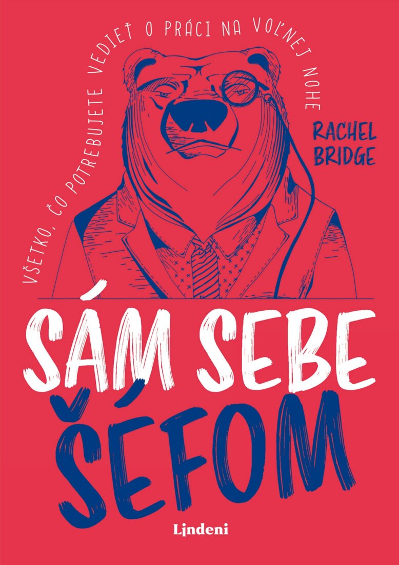 Obálka knihy Sám sebe šéfom