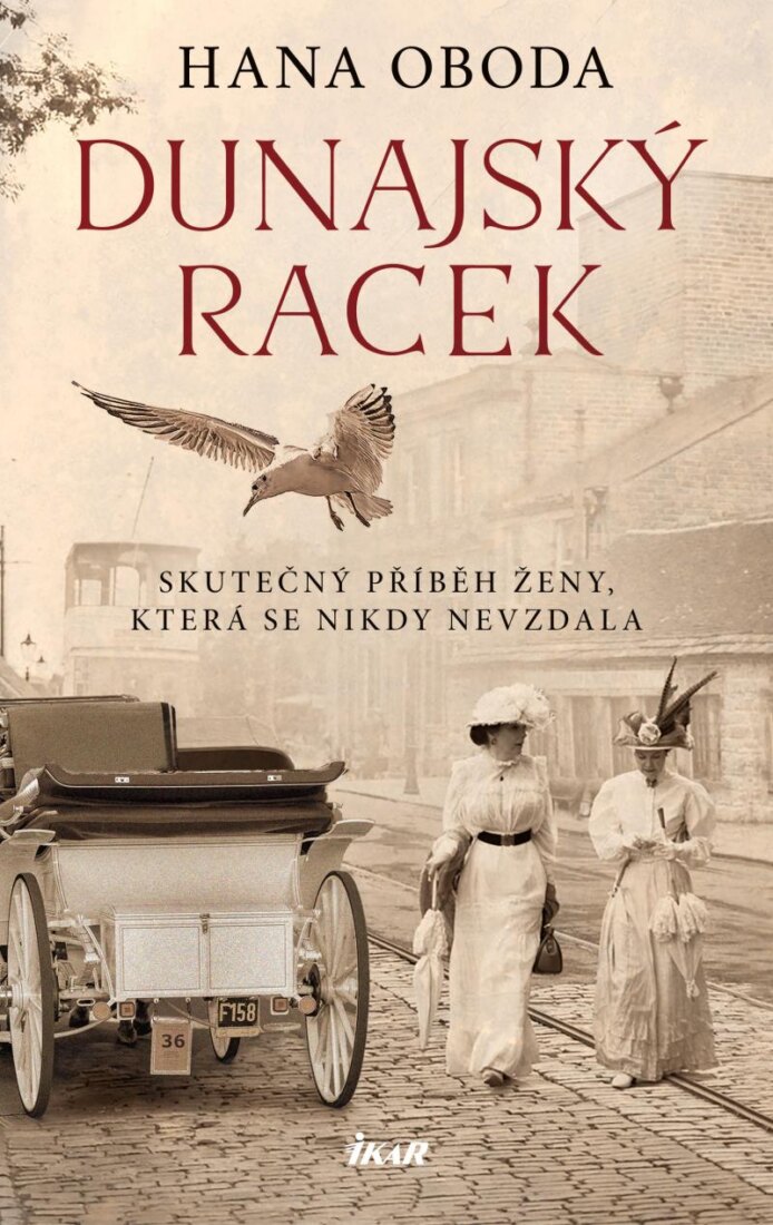 Obálka knihy Dunajský racek