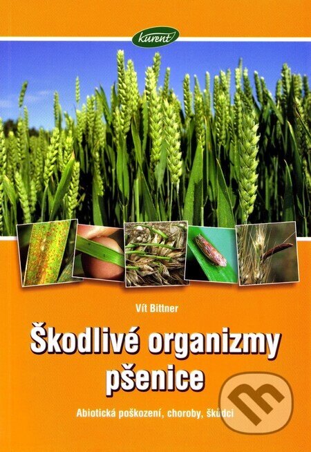 Obálka knihy Škodlivé organizmy pšenice
