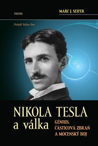Obálka knihy Nikola Tesla a válka