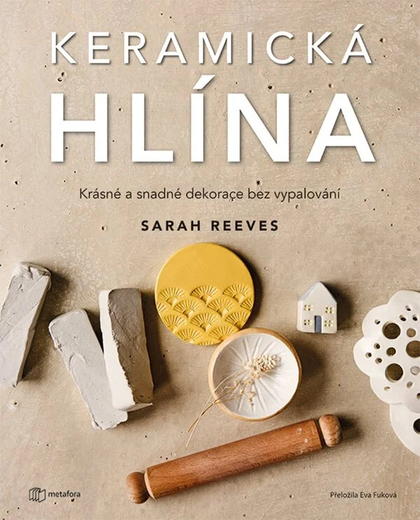 Obálka knihy Keramická hlína