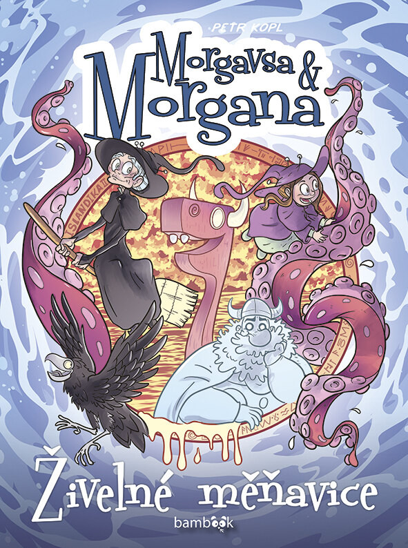 Obálka knihy Morgavsa a Morgana - Živelné měňavice