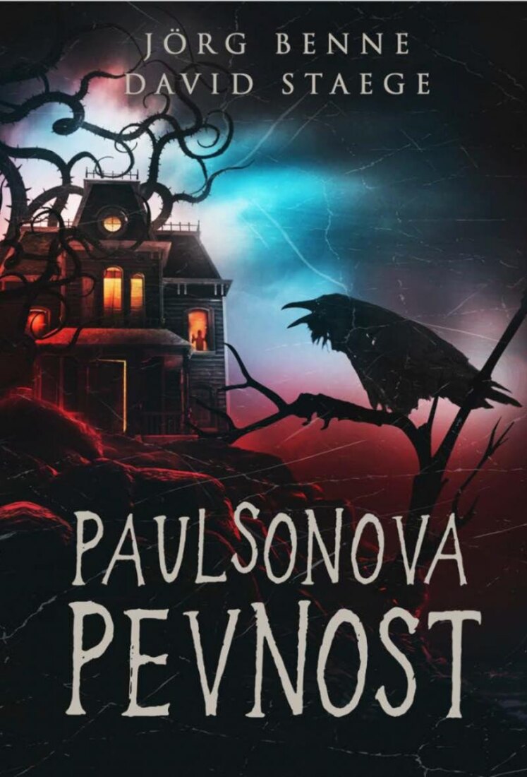Obálka knihy Paulsonova pevnost (steampunk gamebook)