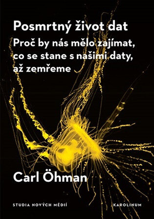 Obálka knihy Posmrtný život dat