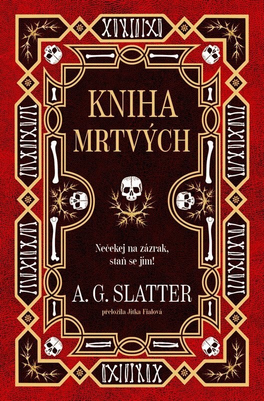 Obálka knihy Kniha mrtvých