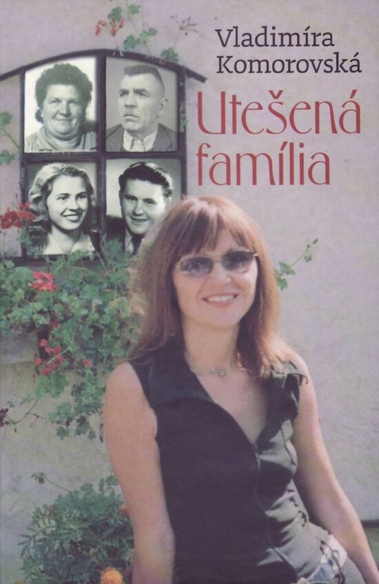 Obálka knihy Utešená família