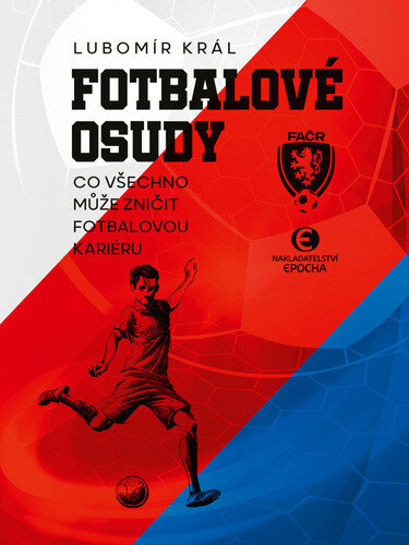 Obálka knihy Fotbalové osudy