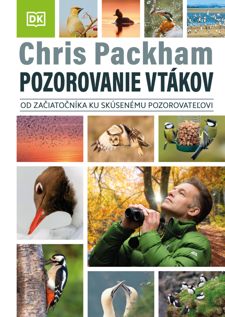 Obálka knihy Pozorovanie vtákov