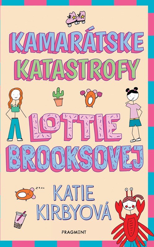 Obálka knihy Kamarátske katastrofy Lottie Brooksovej