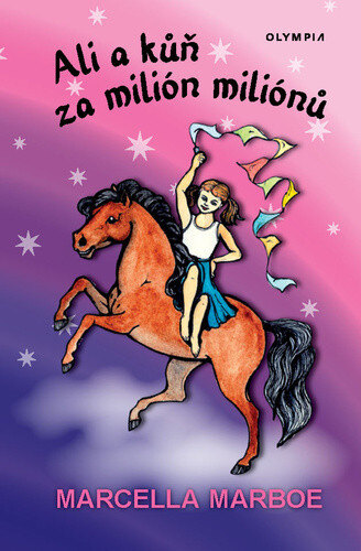 Obálka knihy Ali a kůň za milión miliónů
