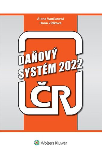 Obálka knihy Daňový systém ČR 2022