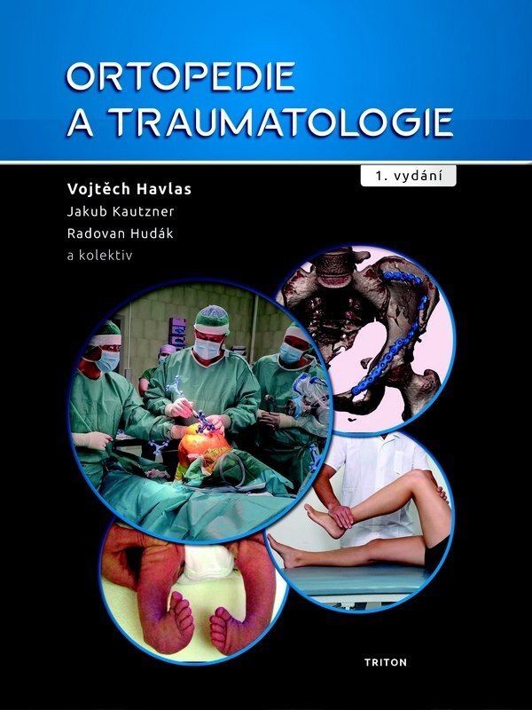 Obálka knihy Ortopedie a traumatologie
