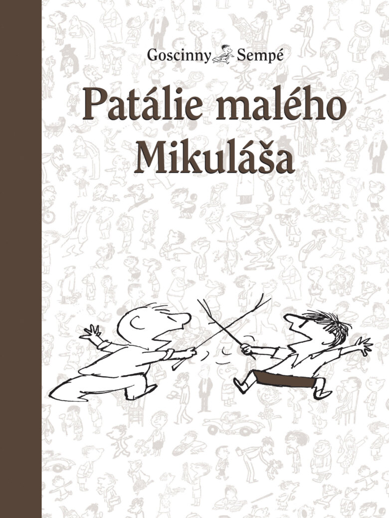 Obálka knihy Patálie malého Mikuláša (13.)